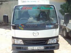 Mazda titan freezer 2004
