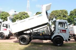 Tata tipper 3Qub 2016