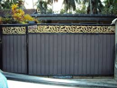 Gate (Metal/Amamno sheet)