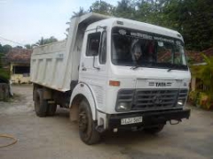 Tata Tipper Lorry 1615 2011
