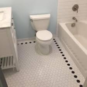 Bathroom works & tile