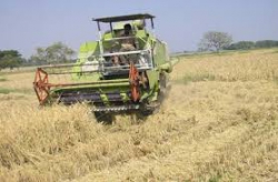 Harvester Machine