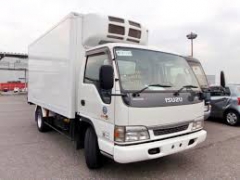 Isuzu Elf Freezer Lorry 2000