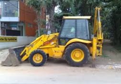 JCB Backhoe