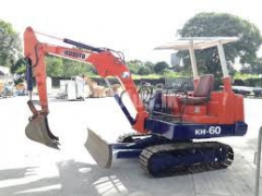 Kubota Kh 60 & Komatsu 05