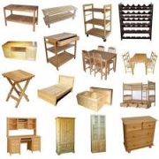 Wood furnitures