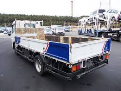Mitsubishi canter white 2007