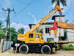 TADANO CRANE TRUCK TR100-0887