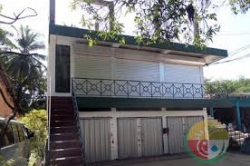 Commercial building for sale in Nittambuwa.