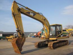CAT 320B Excavator