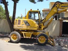 Komatsu Excavator PW 100
