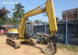 Excavator 120 Komatsu Dash 3