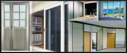 Aluminium Partitions