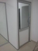 Partition Aluminum Door