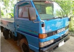 Isuzu Jest on Forward 1983