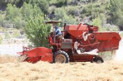Combine harvester machine