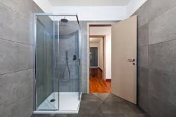 Brand New Shower Glass Door with Frame