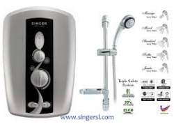 SINGER High Performance Instant Shower Heater SWH-118EP