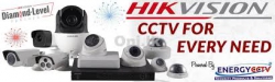 Hik vishion cctv & Finger printer