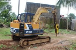 Kobelco Yutani Sk03 Excavator