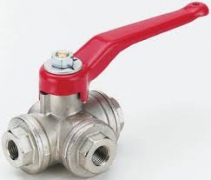 Italian 4 inch ball clock valve