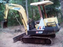 Komtsu PC 20-5 Backhoe