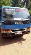 Isuzu Elf 350D Open 1977