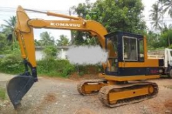 Komatsu pc 60 dash 3 excavator