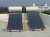 Solar panel water heating systems