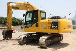 PC 200 -8 komatsu