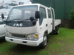 JAC crew cab,lorry 2017