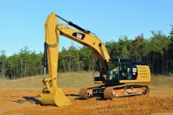 Caterpillar excavator