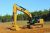 Caterpillar excavator