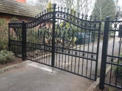 Iron gate