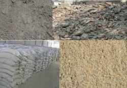 Building materials for conctrete