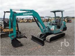 Yanmar b37 Excavator