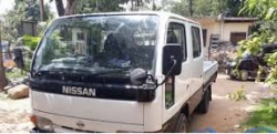Nissan Crew cab 1984