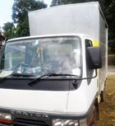 Mitsubishi canter 2007