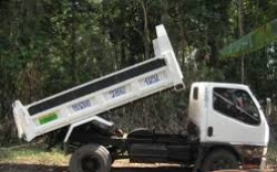 Mitsubishi Canter Tipper 1986