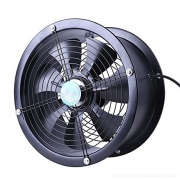 TEANCI INDUSTRIAL BARREL / CYLINDER TYPE EXHAUST FAN 350mm 14″