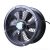 TEANCI INDUSTRIAL BARREL / CYLINDER TYPE EXHAUST FAN 350mm 14″