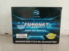 Solar gel Deep cycle Batteries