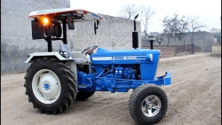 Ford 3600 Tractor and trailer