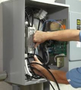 Generator installation