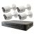 4 CH CCTV Camera Systems (AHD 2.4MP)