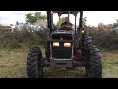 MF 375 4WD tractor