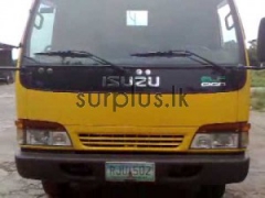 Isuzu Npr Truck Front Face