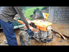 Hand Tractor with Trailer