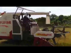 New lion combin harvester