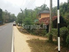 A Valuable Land for Sale in Udubaddawa Kuliyapitiya.